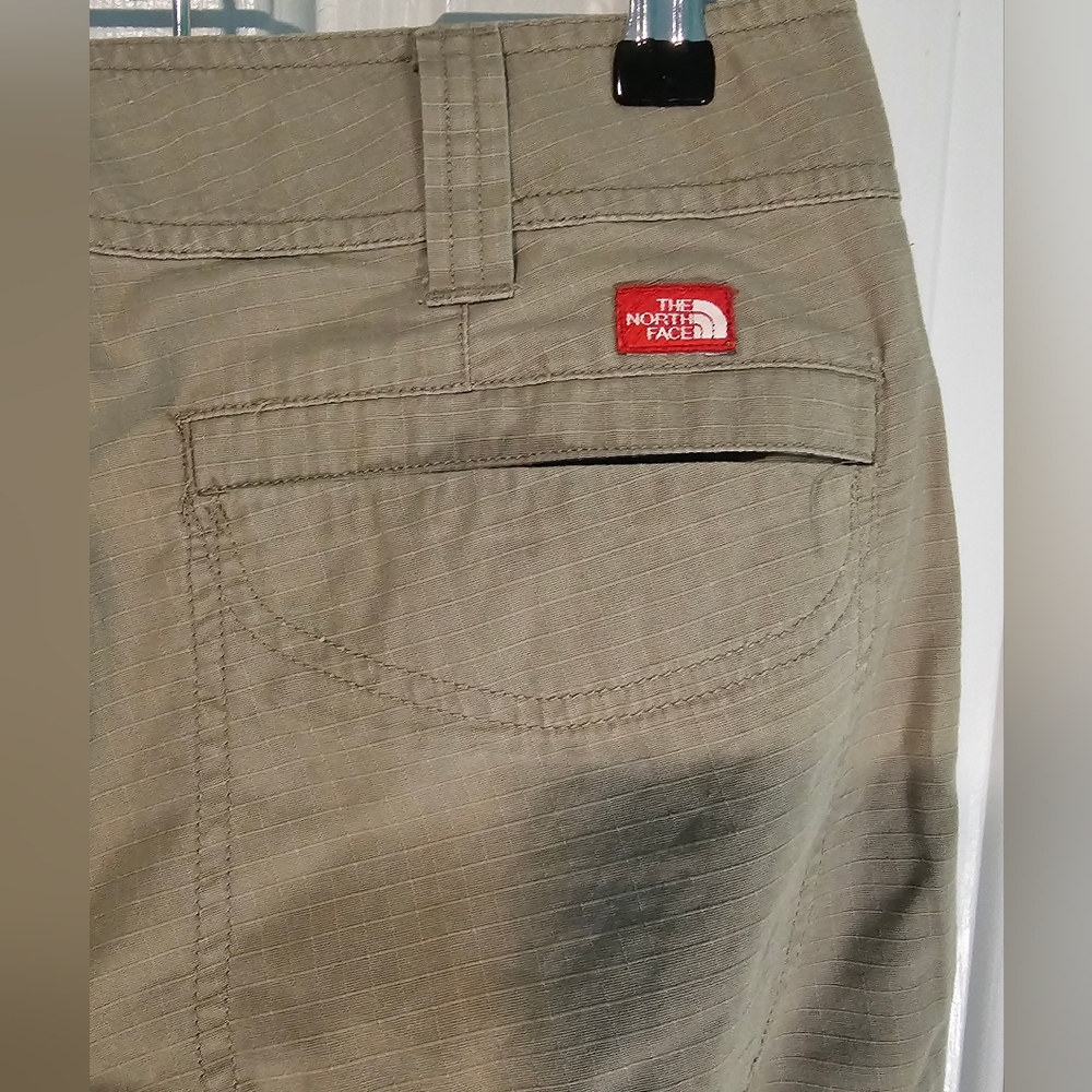 The North Face Tan Capri Pants Women's Sz 4 Regular - Picture 10 of 15